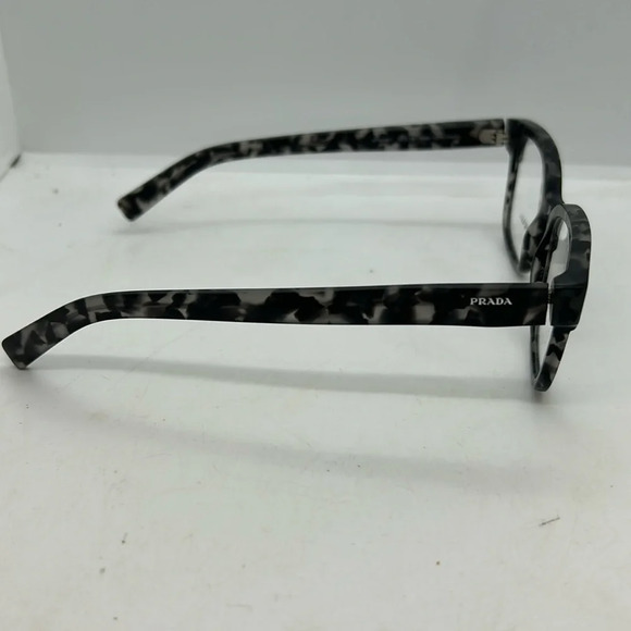 Prada PR 04YV Men’s Eyeglasses Frames RXable VH3101 Matte Grey Tortoise NWT - Picture 6 of 9
